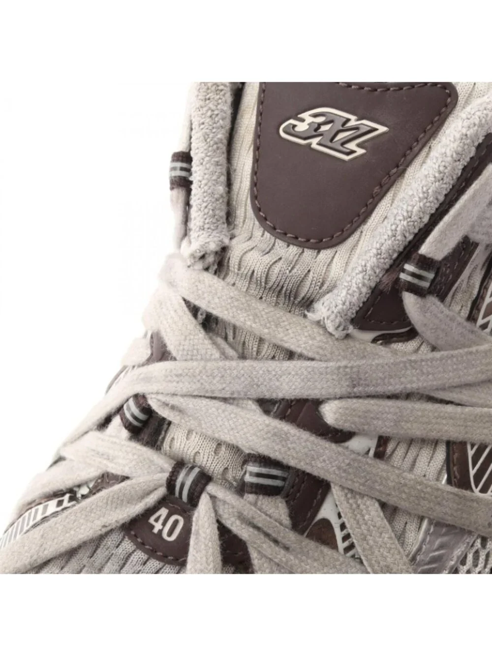 Balenciaga Sneakers Lace Leather
